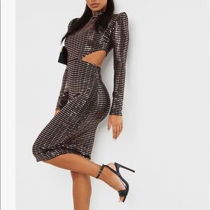 Beautiful midi body con Dress